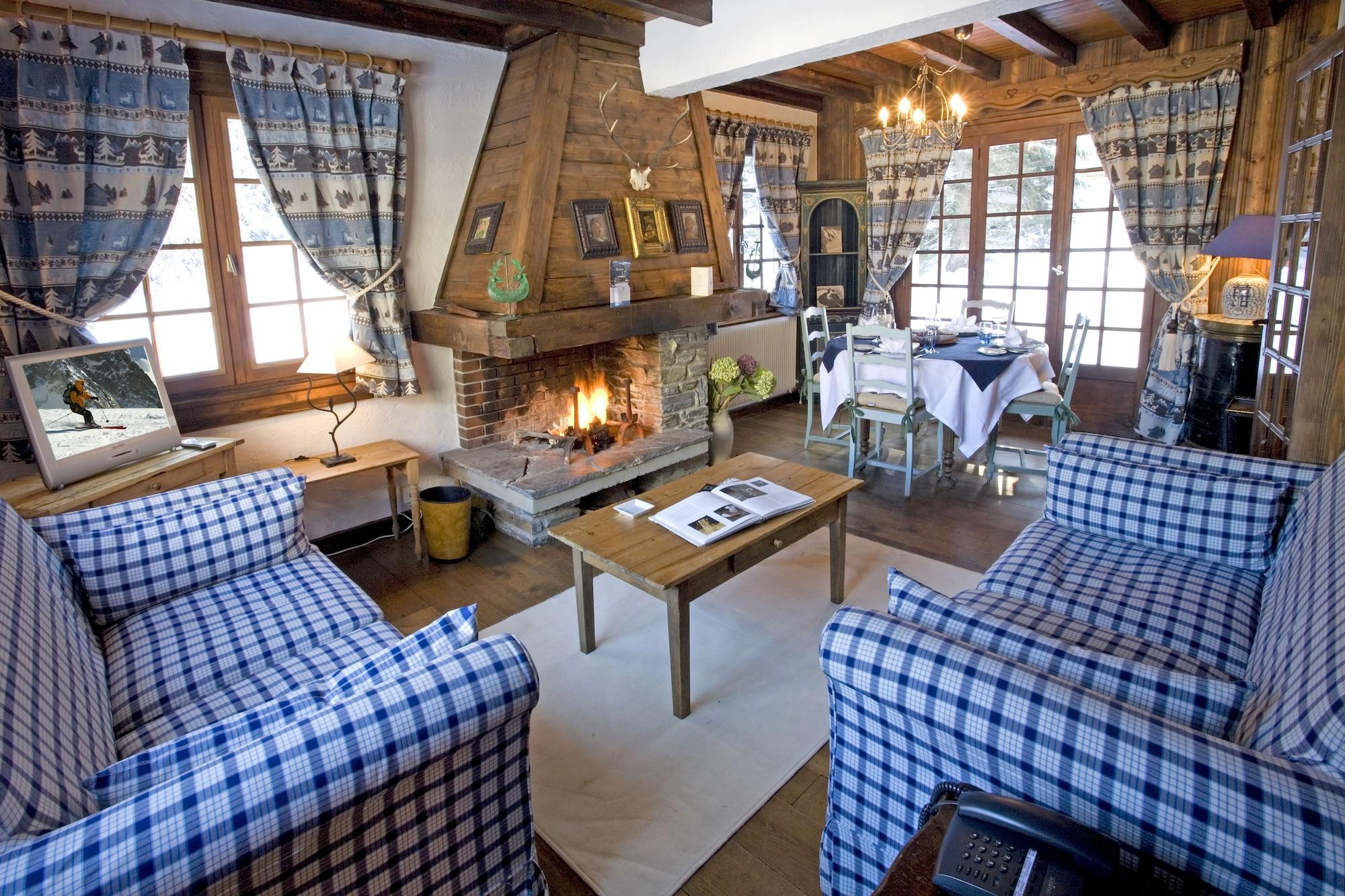 Hotel Le Jeu De Paume Chamonix Buitenkant foto
