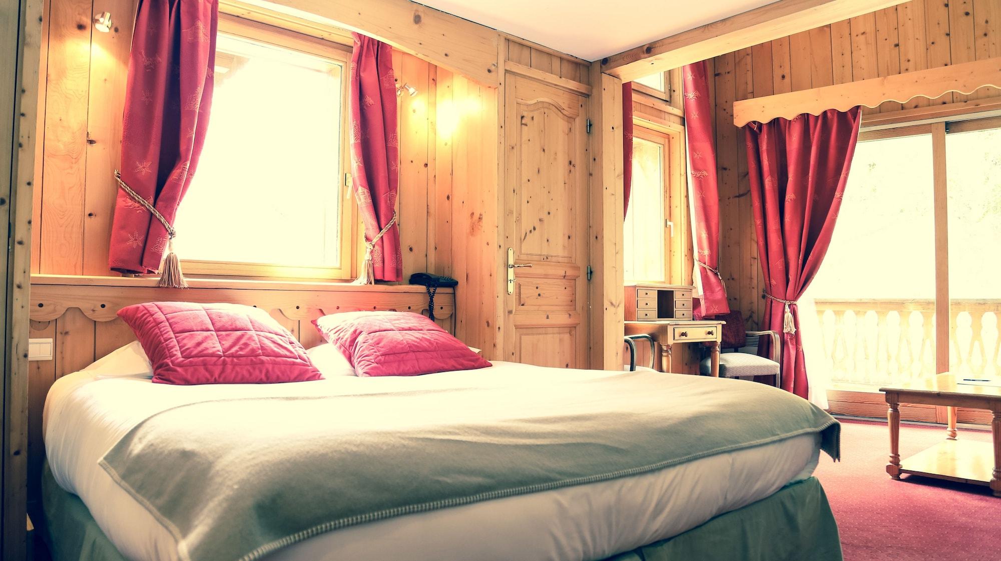 Hotel Le Jeu De Paume Chamonix Buitenkant foto