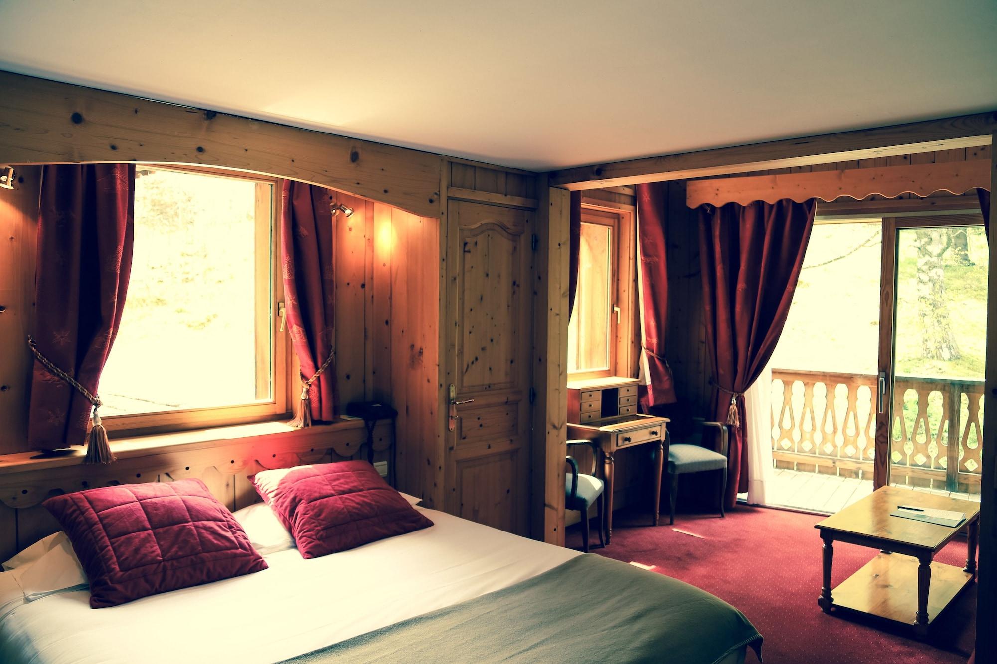 Hotel Le Jeu De Paume Chamonix Buitenkant foto