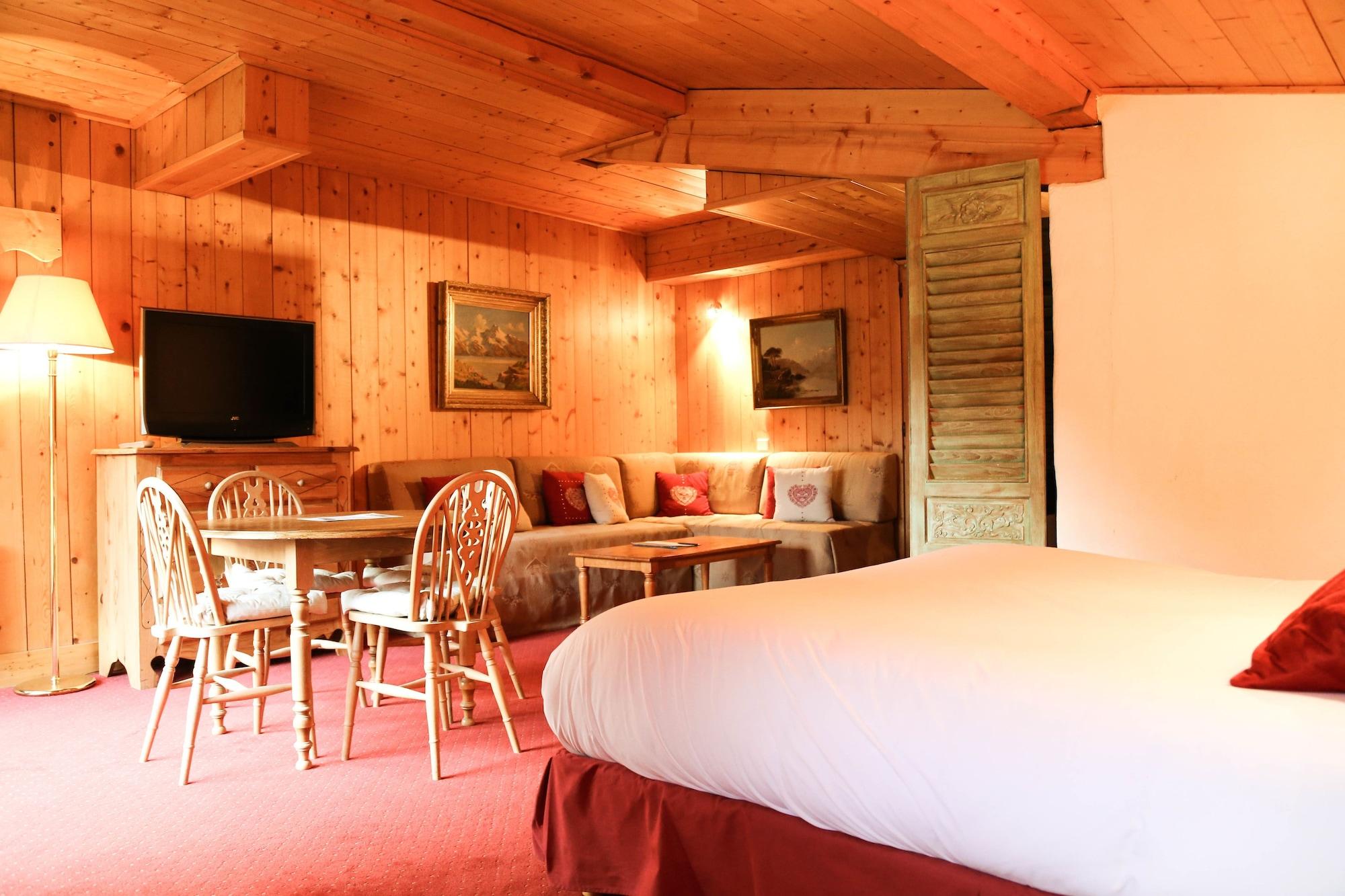 Hotel Le Jeu De Paume Chamonix Buitenkant foto