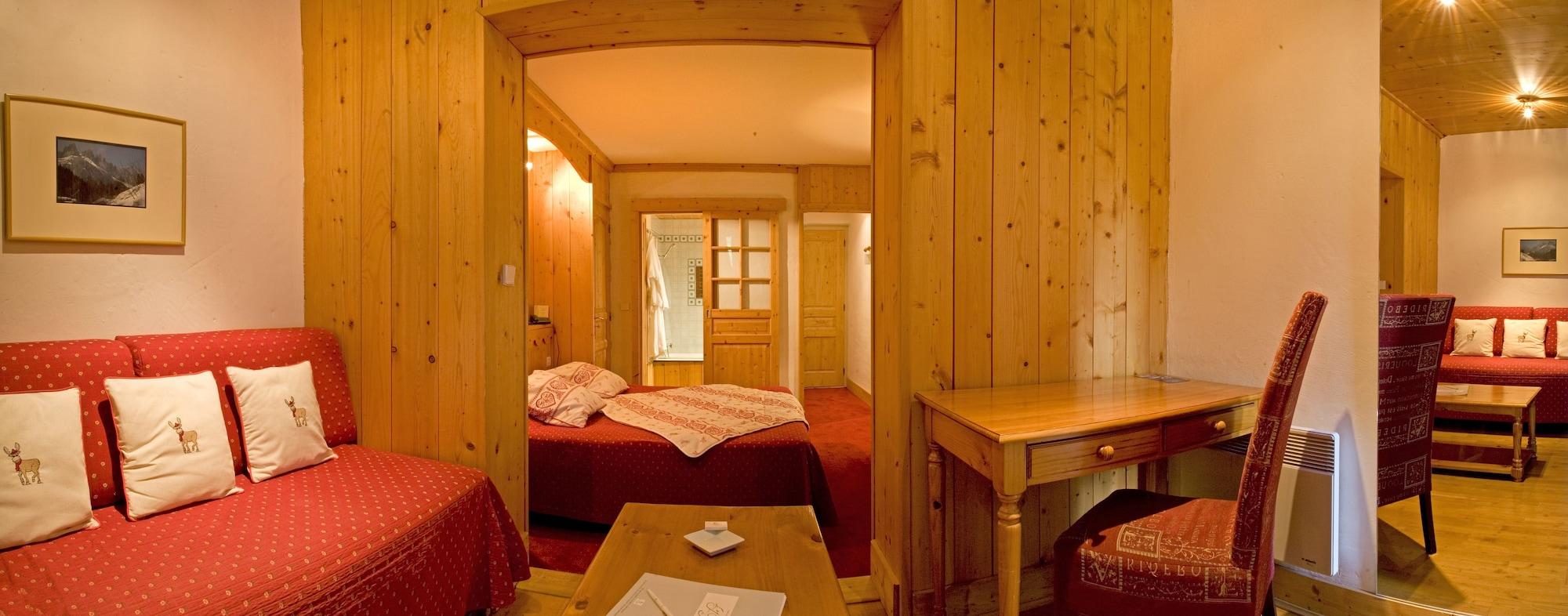 Hotel Le Jeu De Paume Chamonix Buitenkant foto