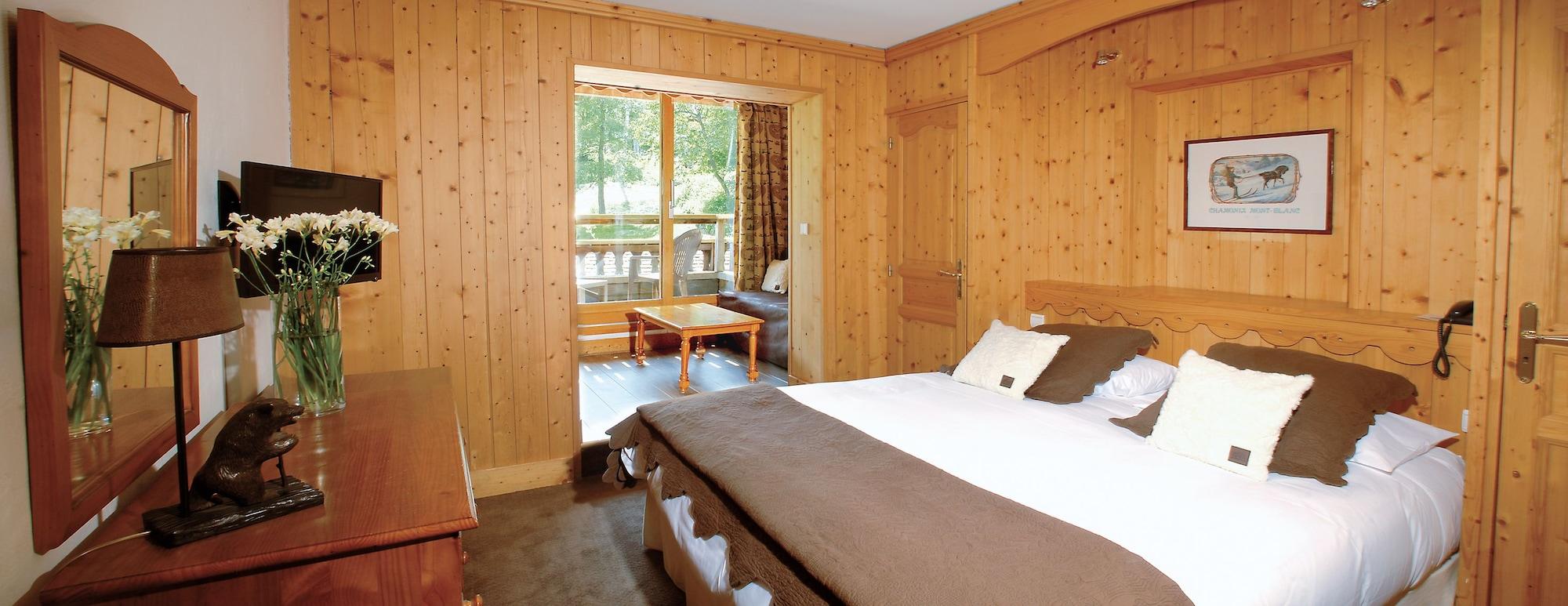 Hotel Le Jeu De Paume Chamonix Buitenkant foto
