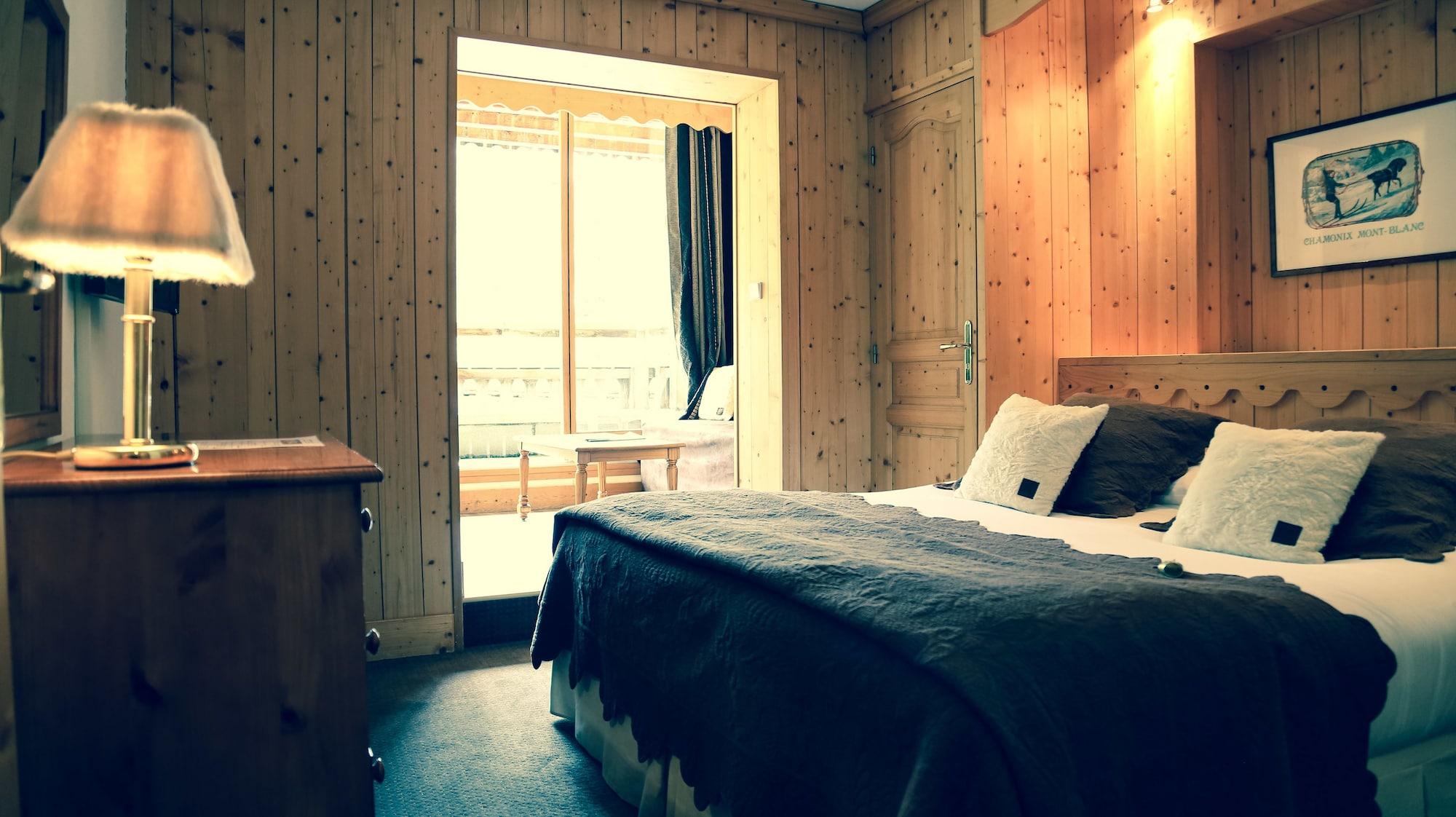 Hotel Le Jeu De Paume Chamonix Buitenkant foto