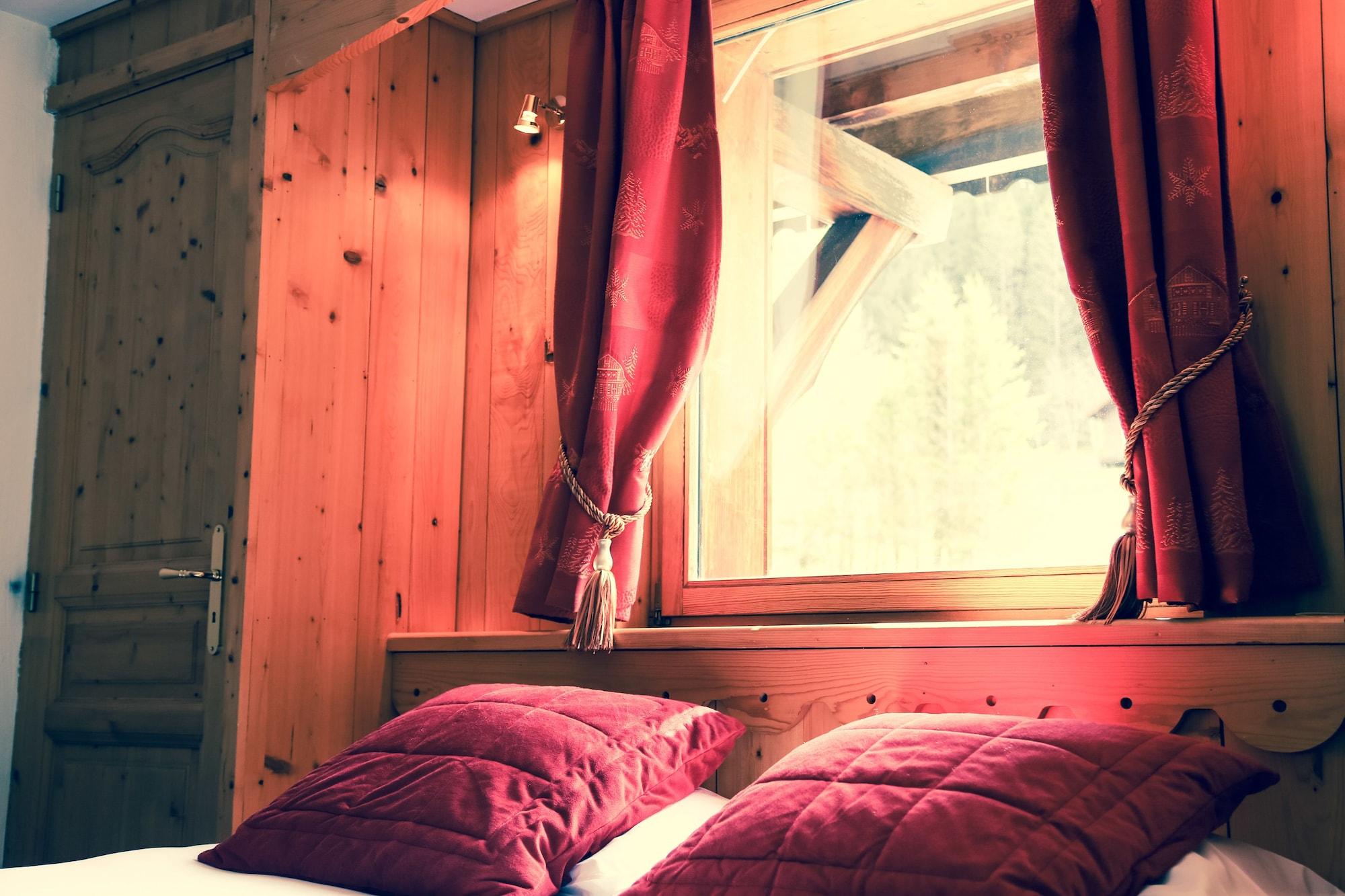 Hotel Le Jeu De Paume Chamonix Buitenkant foto