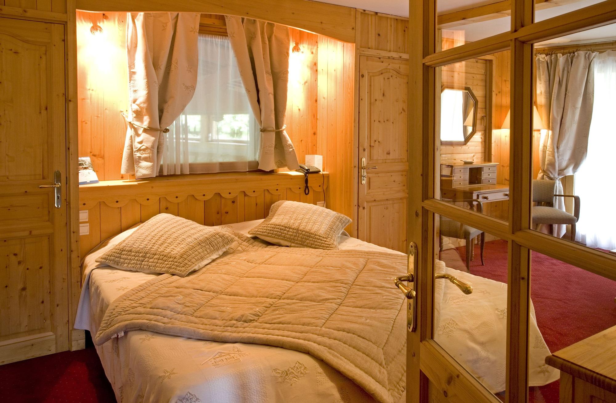 Hotel Le Jeu De Paume Chamonix Kamer foto