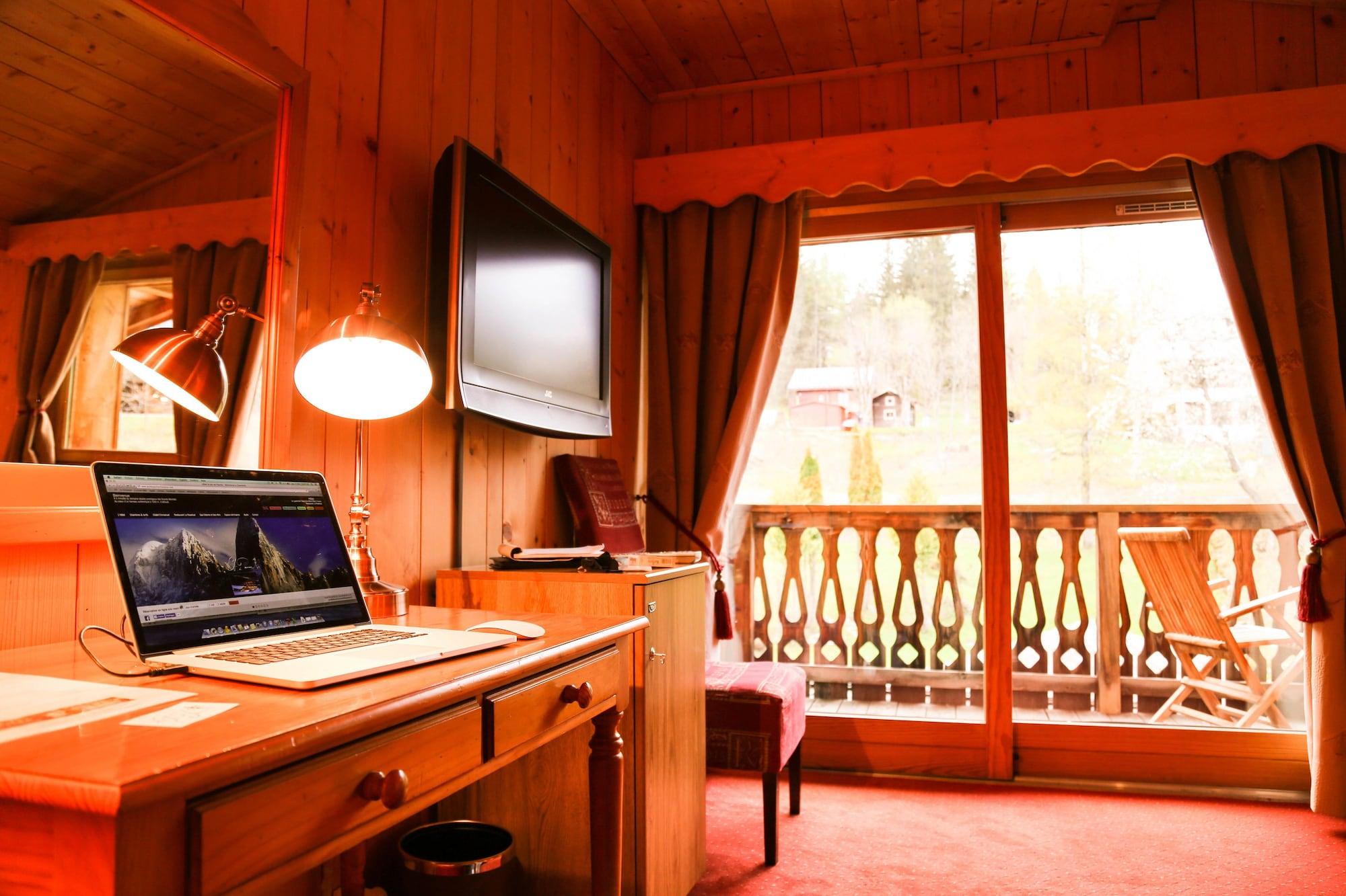 Hotel Le Jeu De Paume Chamonix Buitenkant foto