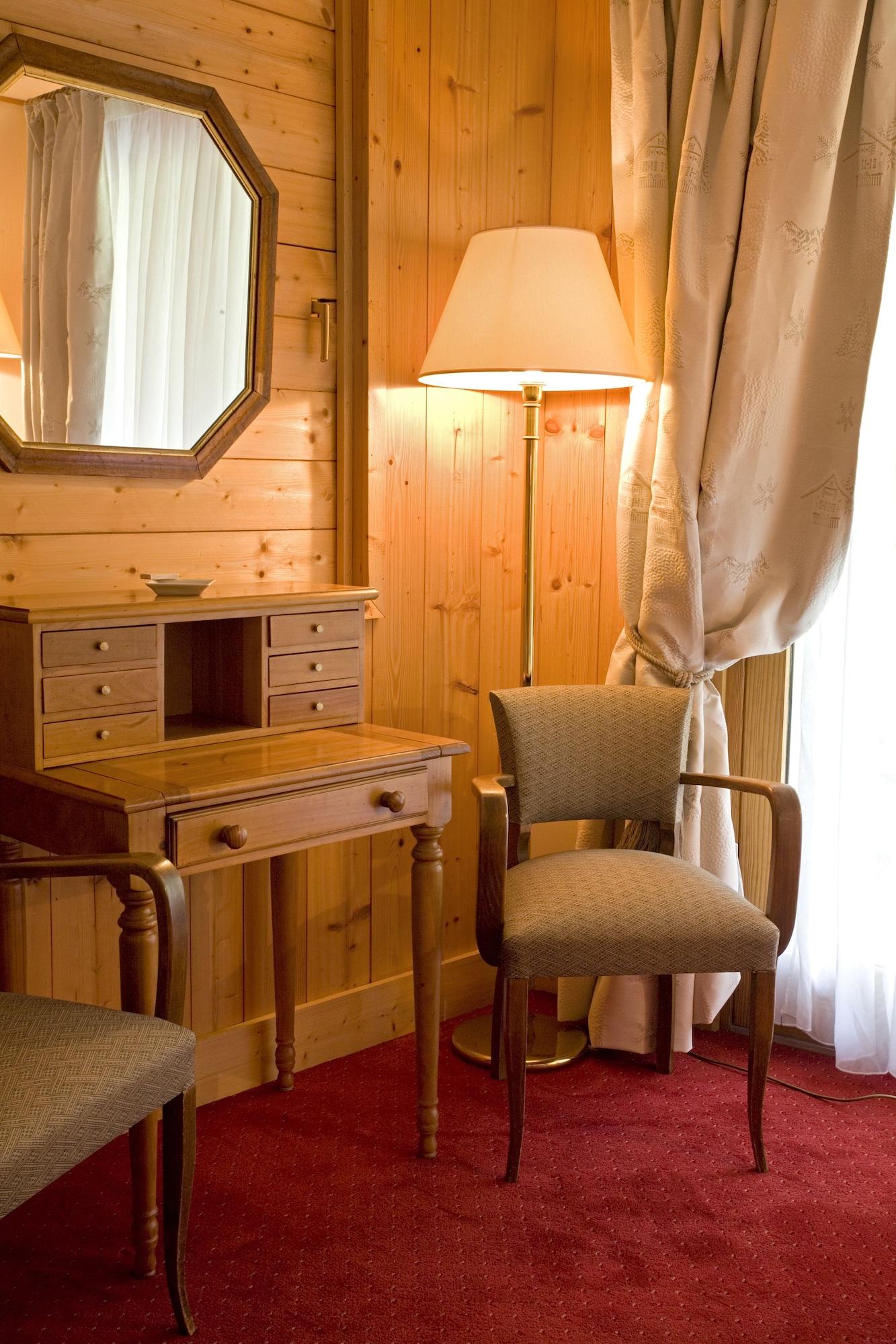Hotel Le Jeu De Paume Chamonix Buitenkant foto