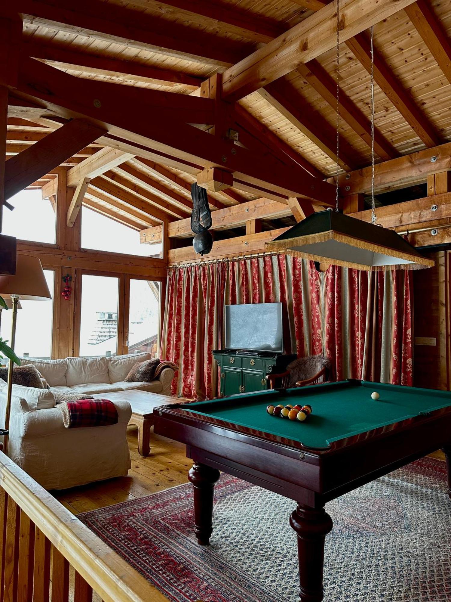 Hotel Le Jeu De Paume Chamonix Buitenkant foto