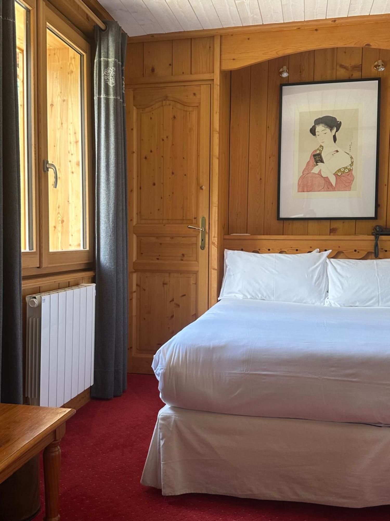Hotel Le Jeu De Paume Chamonix Buitenkant foto