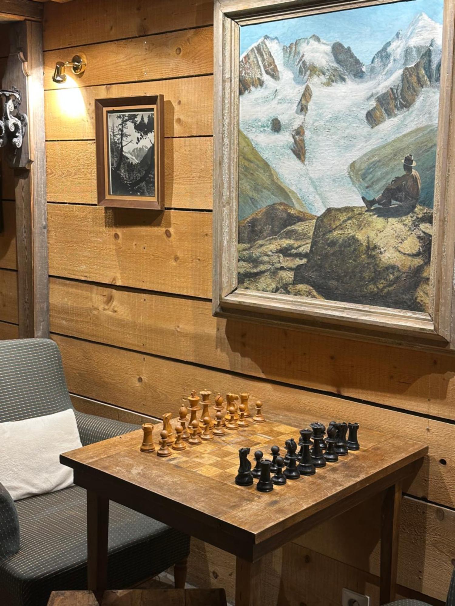 Hotel Le Jeu De Paume Chamonix Buitenkant foto