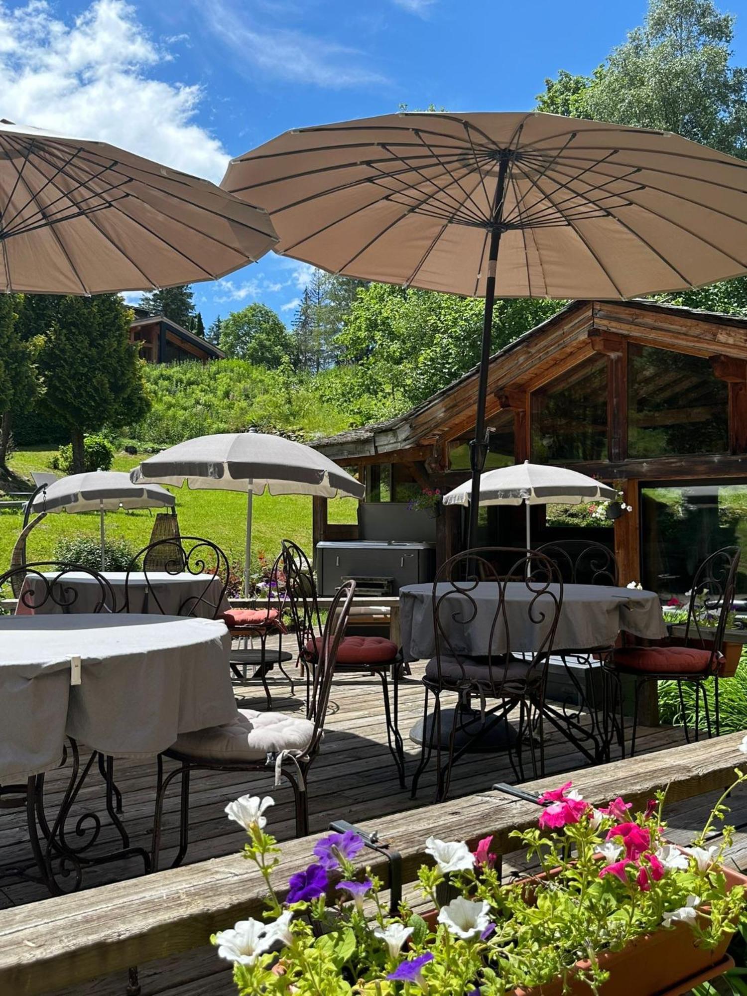 Hotel Le Jeu De Paume Chamonix Buitenkant foto