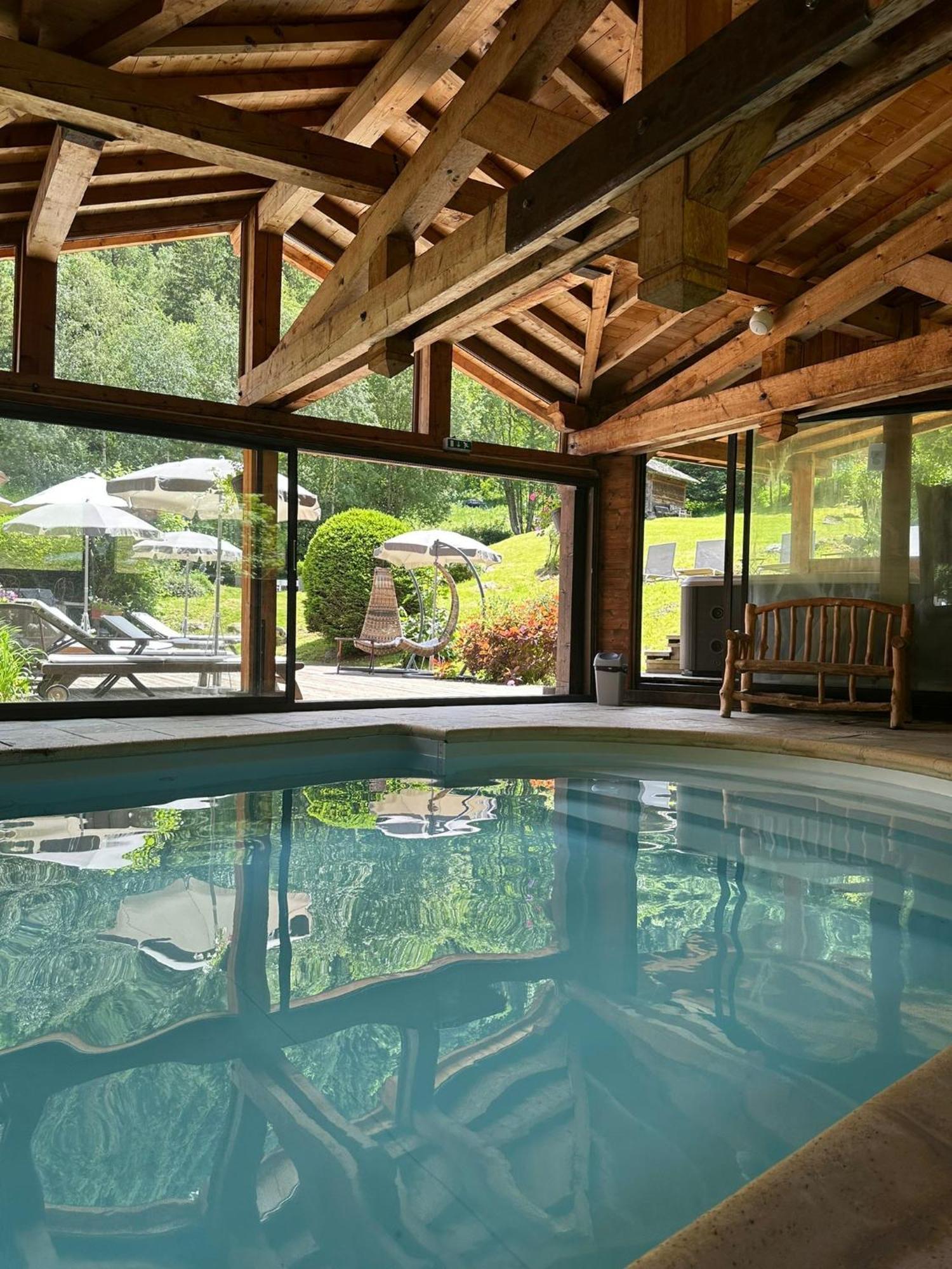 Hotel Le Jeu De Paume Chamonix Buitenkant foto