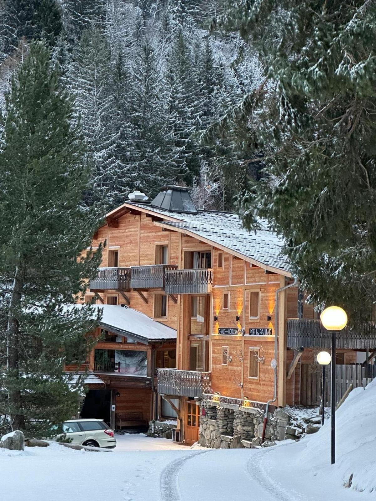 Hotel Le Jeu De Paume Chamonix Buitenkant foto