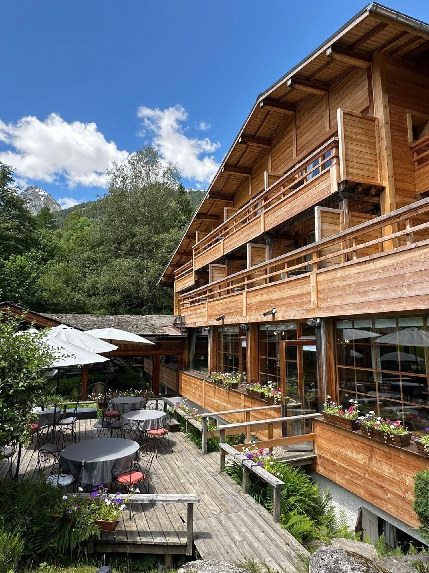Hotel Le Jeu De Paume Chamonix Buitenkant foto
