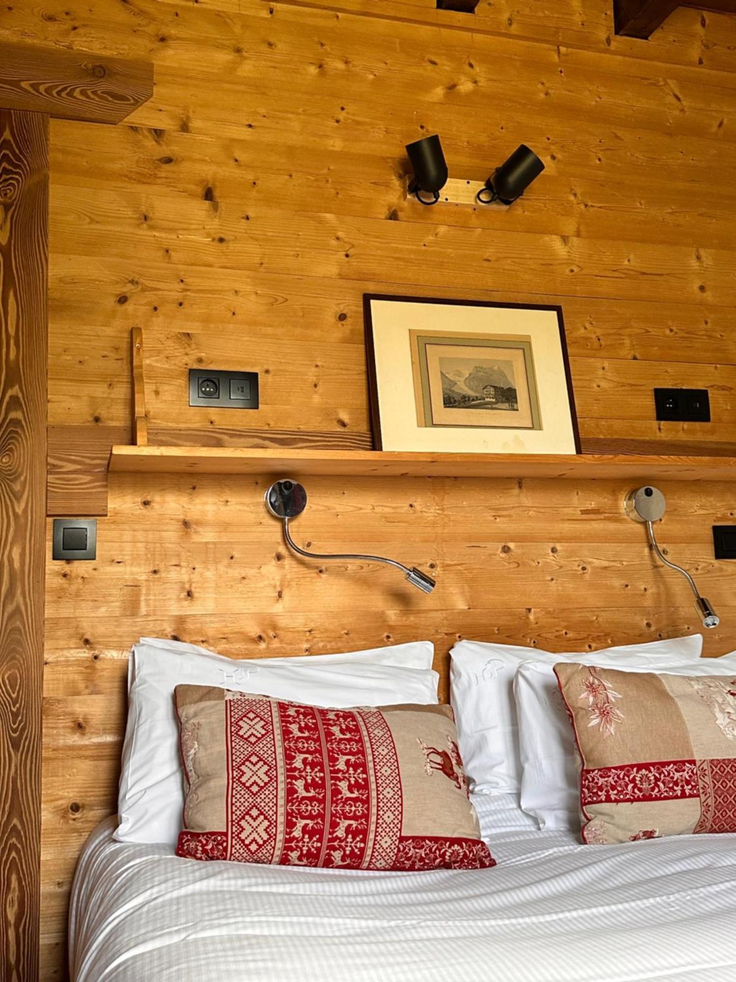 Hotel Le Jeu De Paume Chamonix Buitenkant foto