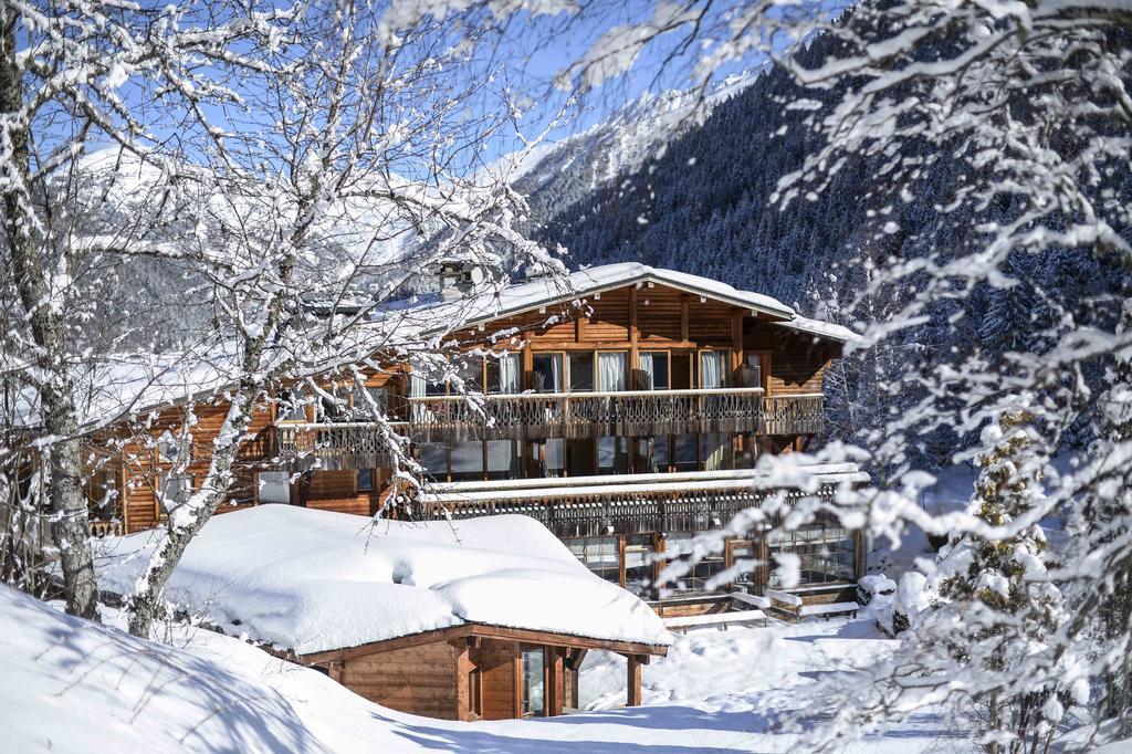 Hotel Le Jeu De Paume Chamonix Buitenkant foto