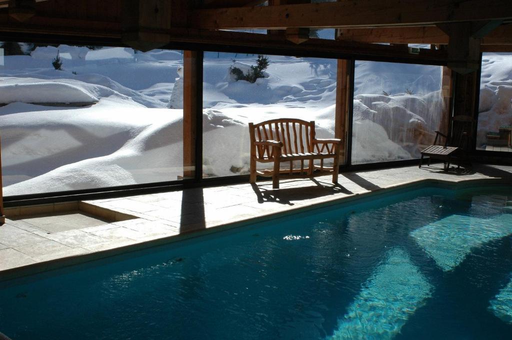 Hotel Le Jeu De Paume Chamonix Buitenkant foto