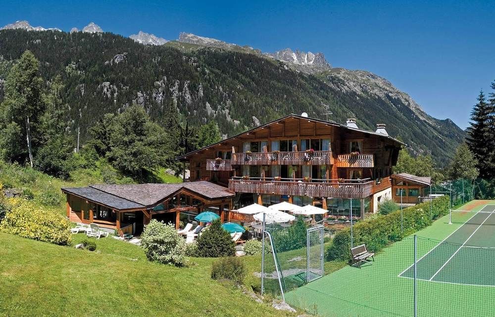 Hotel Le Jeu De Paume Chamonix Buitenkant foto