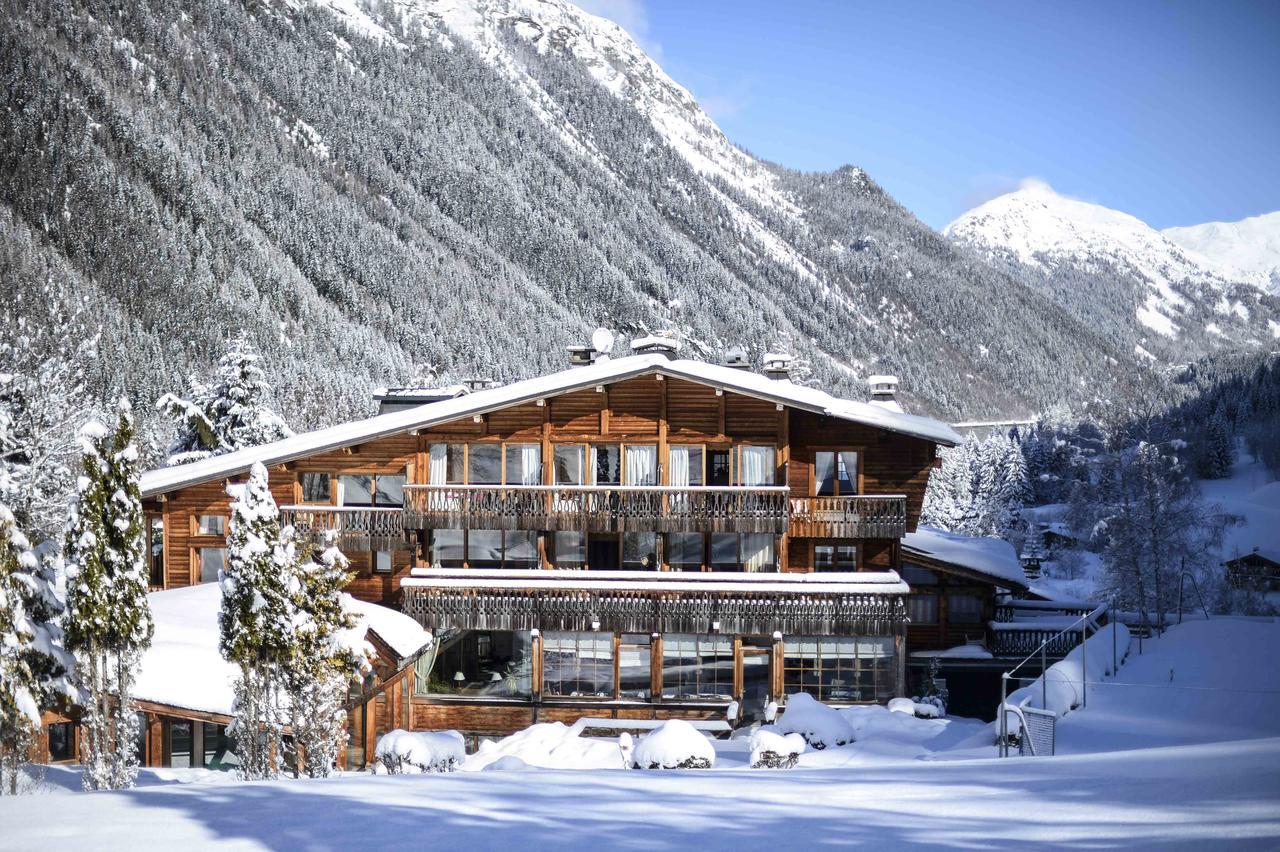 Hotel Le Jeu De Paume Chamonix Buitenkant foto