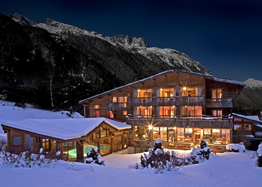 Hotel Le Jeu De Paume Chamonix Buitenkant foto